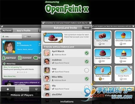 OpenFeint֧iPhoneAndroidΑ򌦑(zhn)